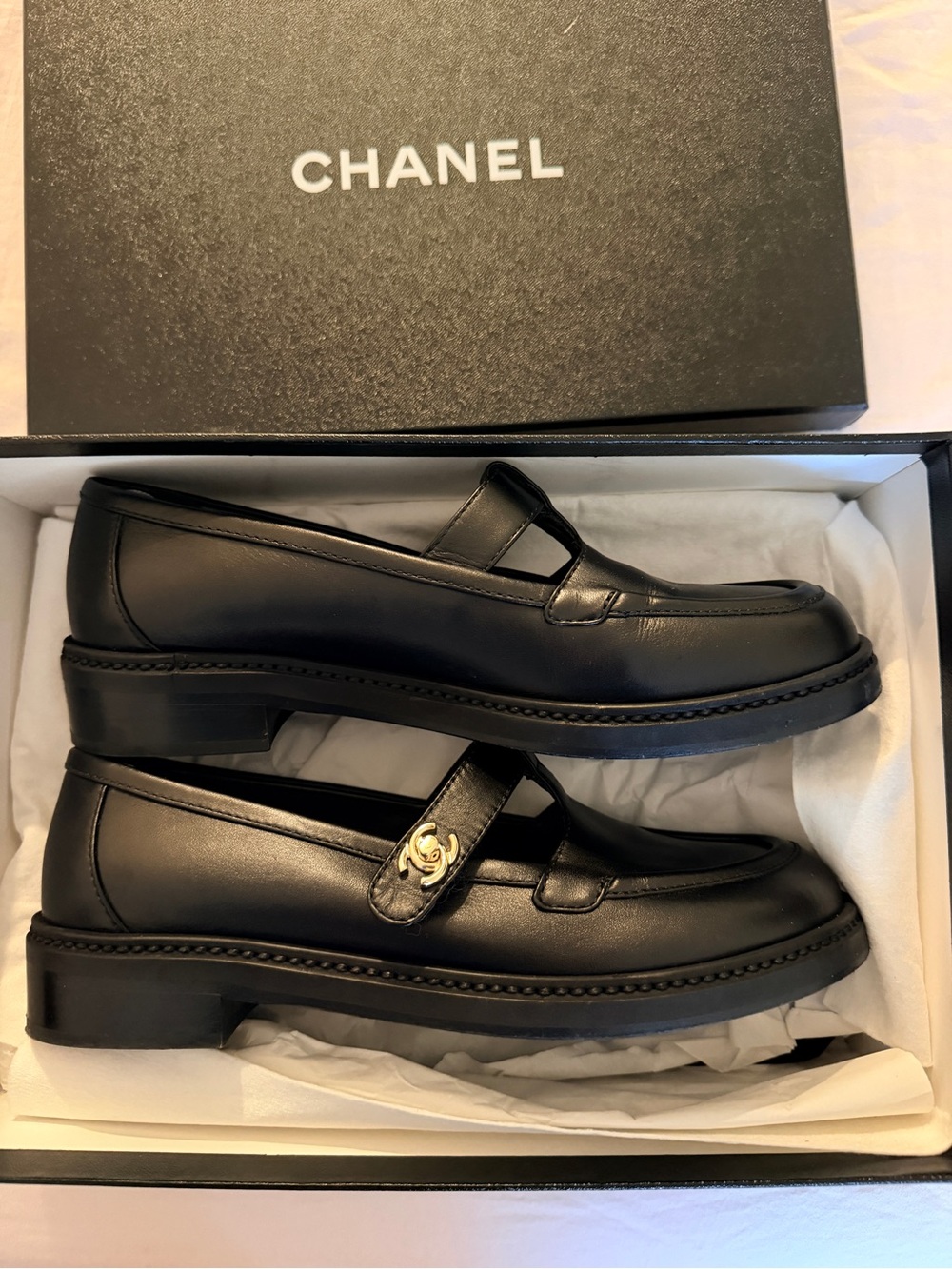 Chanel flats - Picture 3 of 7